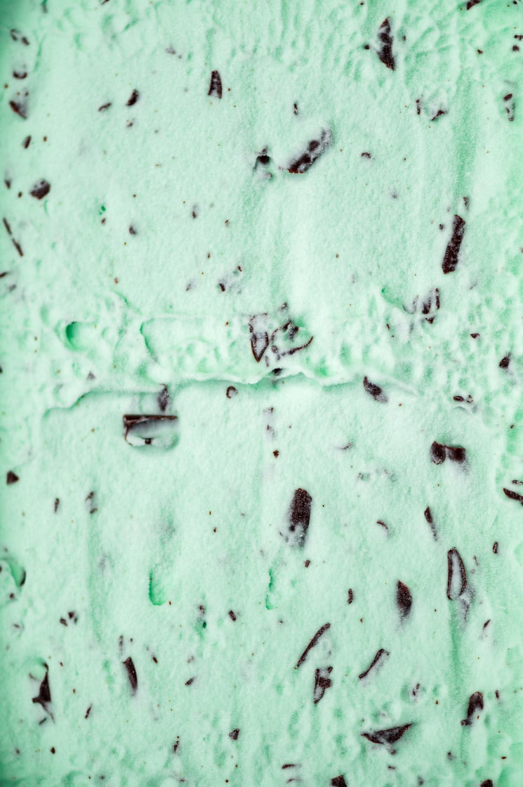 Mint Choc Chip Ice Cream